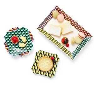 Diane Von Furstenberg x Target stoneware serving tray dish DVF